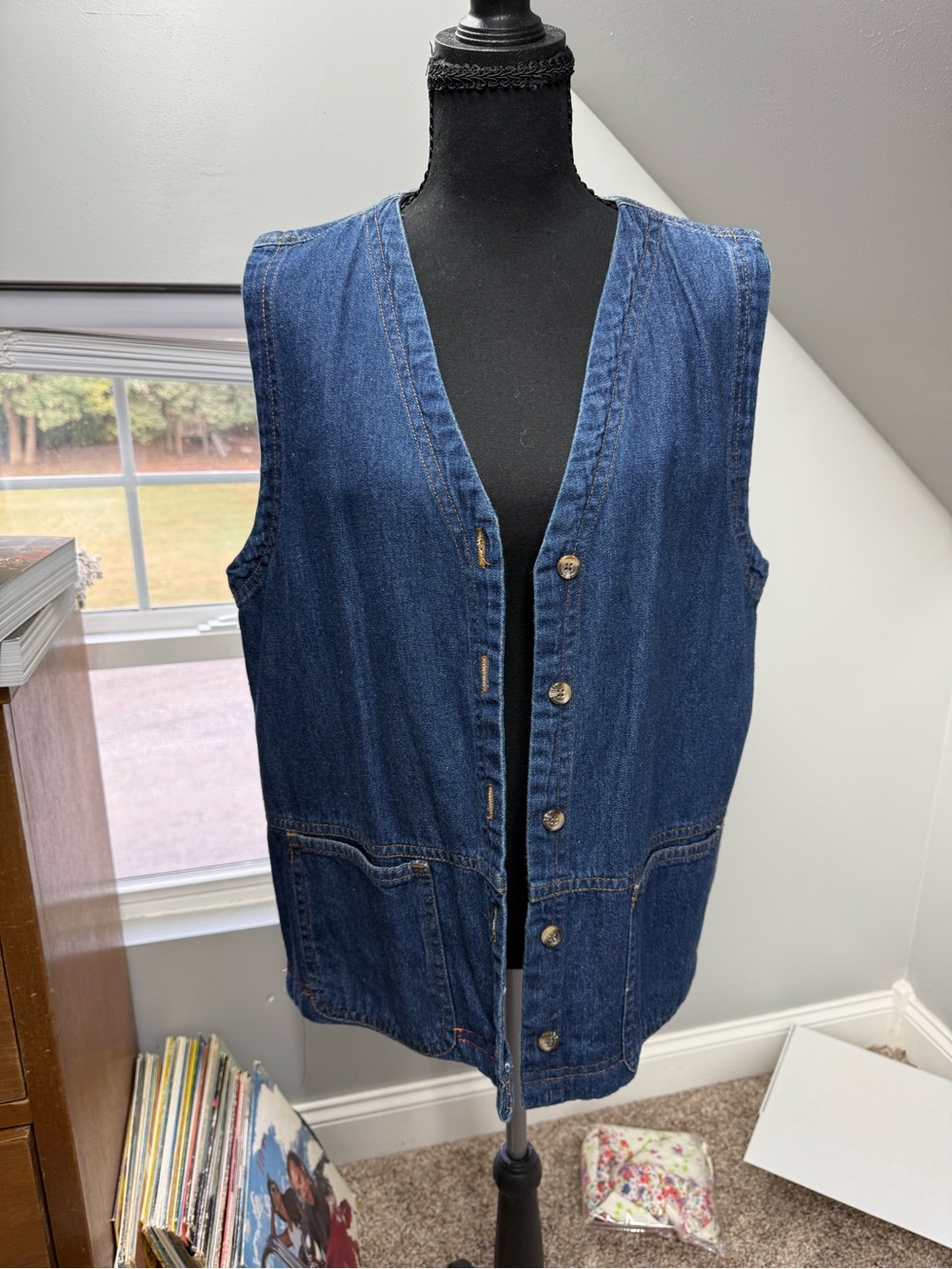 Cabin Creek denim vest